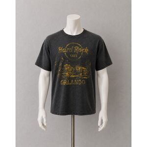 Hard Rock Cafe Orlando Graphic T Shirt Men’s XL Limited Edition Black Tee
